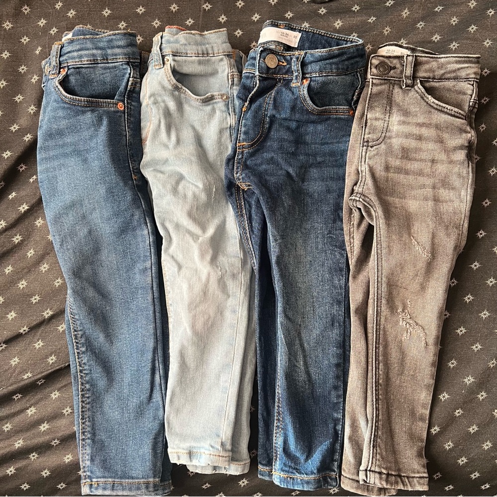 Zara baby boy skinny jeans